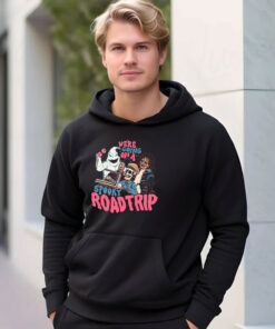 Spooky Roadtrip Halloween Costum Hoodie