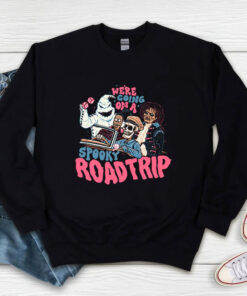 Spooky Roadtrip Halloween Costum Sweatshirt