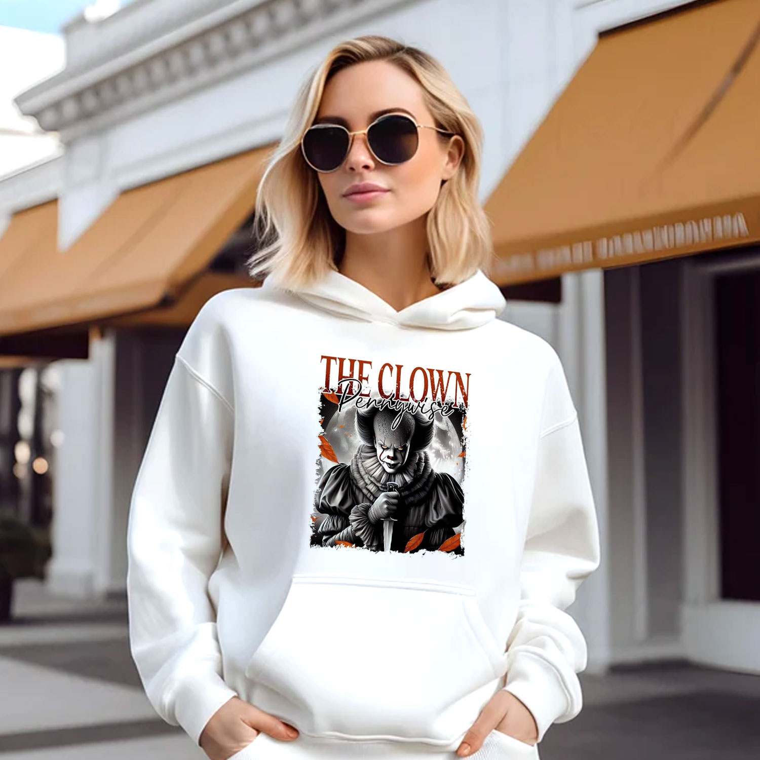 The Clown Pennywise Halloween Hoodie 510x510 image The Clown Pennywise Halloween Hoodie 510x510 The Clown Pennywise Halloween Hoodie