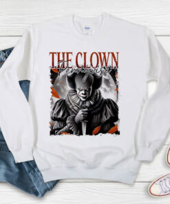 The Clown Pennywise Halloween Sweatshirt