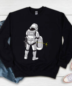 Why Are Stormtroopers Aim So Bad Sweatshirt