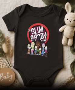 2000 Eminem Slim Shady Show Baby Onesie