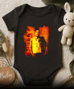 2005 Nelly Vintage Rap Baby Onesie