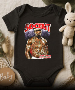 50 Cent Many Man Baby Onesie