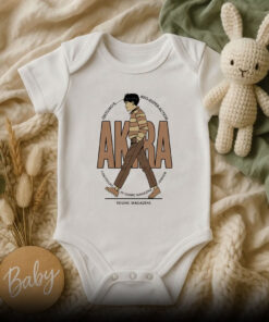 Akira Anime Young Magazine Baby Onesie