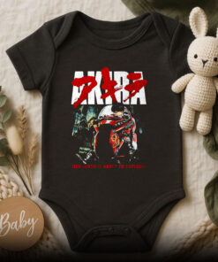 Akira Vintage Acid Wash Baby Onesie