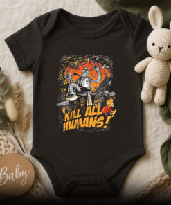 Alien Venom Kill All Humans Baby Onesie