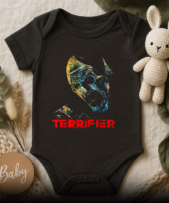 Art the Clown Terrifier Horror Movie Baby Onesie