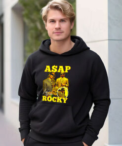 Asap Rocky Rap Vintage Bootleg Hoodie