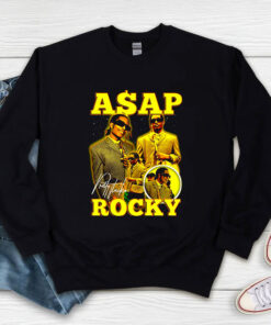 Asap Rocky Rap Vintage Bootleg Sweatshirt
