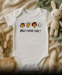 Bad Hair Day Baby Onesie