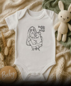 Barbie Buffalo Wild Wings Baby Onesie