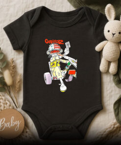 Below Zero Gorillaz Baby Onesie