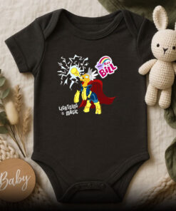 Beta Ray Bill Lightning Is Magic Baby Onesie