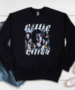 Billie Eilish Roblox Bootleg Sweatshirt