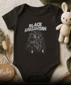 Black Krrsantan Wookie Reality Baby Onesie
