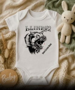 Blink 182 Dogs Eating Dogs Baby Onesie