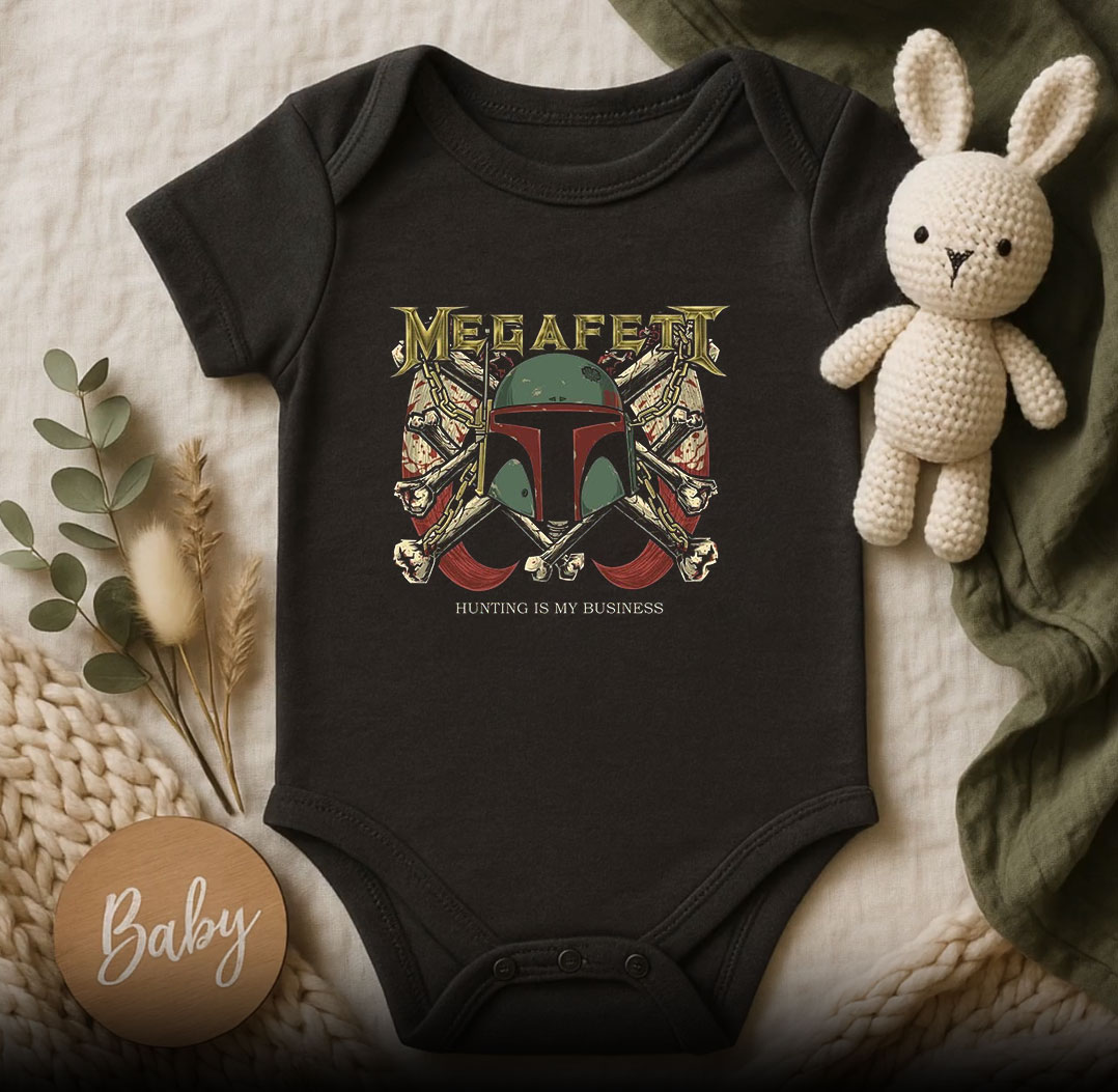 Boba Fett Helmet Megadeth Baby Onesie 510x498 image Boba Fett Helmet Megadeth Baby Onesie 510x498 Boba Fett Helmet Megadeth Baby Onesie