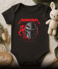 Boba Fett Mandalorian This Is The Way Baby Onesie