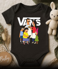 Bob's Burgers Vans Baby Onesie