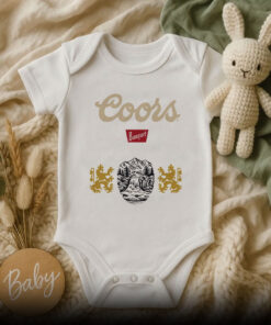 Brew City Coors Banquet Baby Onesie