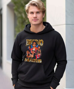 Bruno Mars Vintage Bootleg Hoodie
