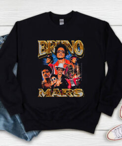 Bruno Mars Vintage Bootleg Sweatshirt