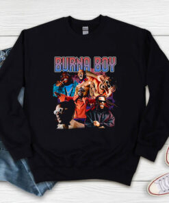 Burna Boy Rap Vintage Bootleg Sweatshirt