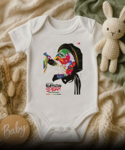 Burning Spear Reggae Baby Onesie