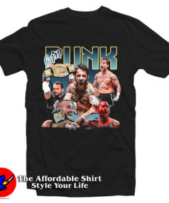 CM Punk Bootleg T Shirt