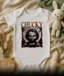 Chucky Child's Play Halloween Baby Onesie