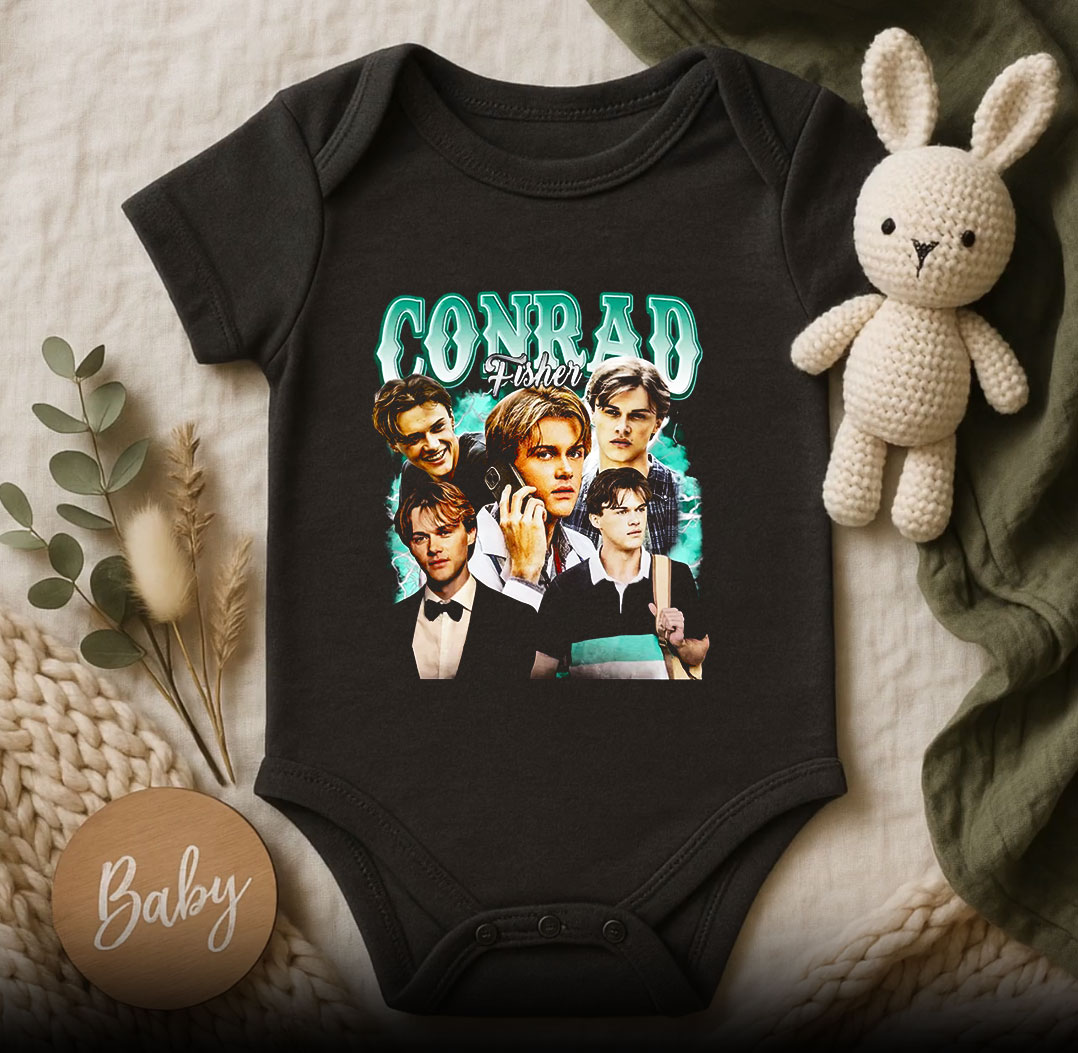 Conrad Fisher Bootleg Vintage Baby Onesie 510x498 image Conrad Fisher Bootleg Vintage Baby Onesie 510x498 Conrad Fisher Bootleg Vintage Baby Onesie