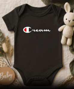 Creamer Champion Funny Baby Onesie