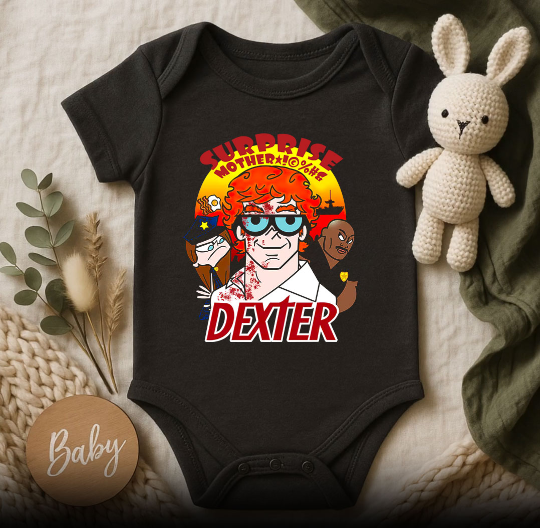 Dexter Lab Surprise Baby Onesie 510x498 image Dexter Lab Surprise Baby Onesie 510x498 Dexter Lab Surprise Baby Onesie