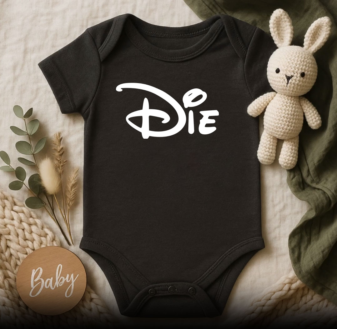 Die Disney Funny Baby Onesie 510x498 image Die Disney Funny Baby Onesie 510x498 Die Disney Funny Baby Onesie