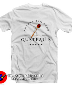 Disney Cute Mouse Remy Gusteau's T Shirt