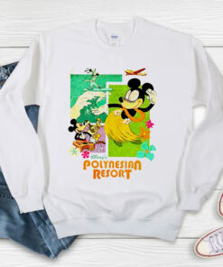 Disney Mickey Polynesian Resort Sweatshirt