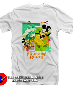 Disney Mickey Polynesian Resort T Shirt