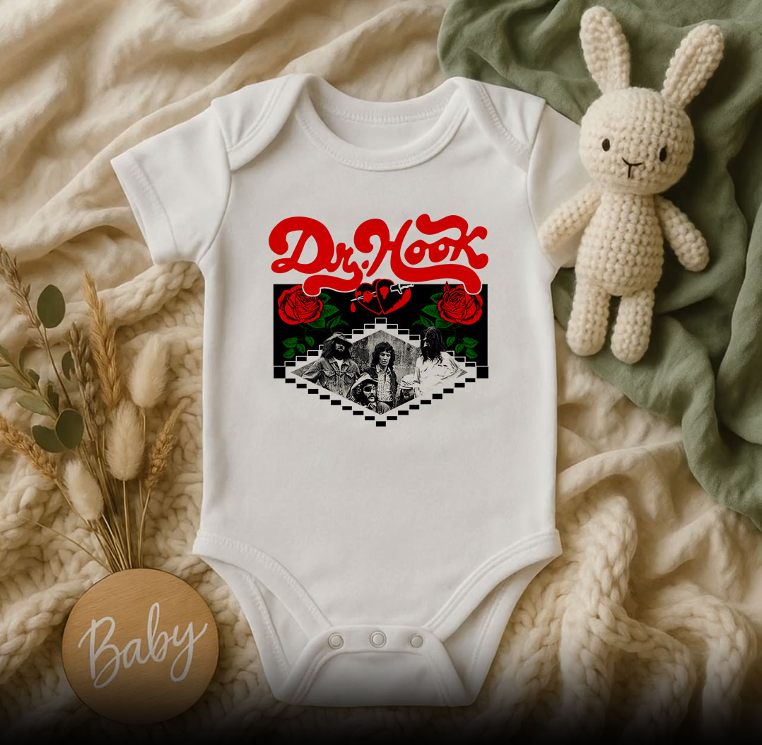 Dr Hook The Medicine Show Baby Onesie 510x498 image Dr Hook The Medicine Show Baby Onesie 510x498 Dr Hook & The Medicine Show Baby Onesie