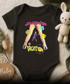 Drake Assassination Vacation Austin Powers Baby Onesie