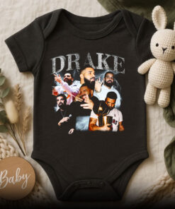 Drake Bootleg Vintage Rap Hip Hop Baby Onesie