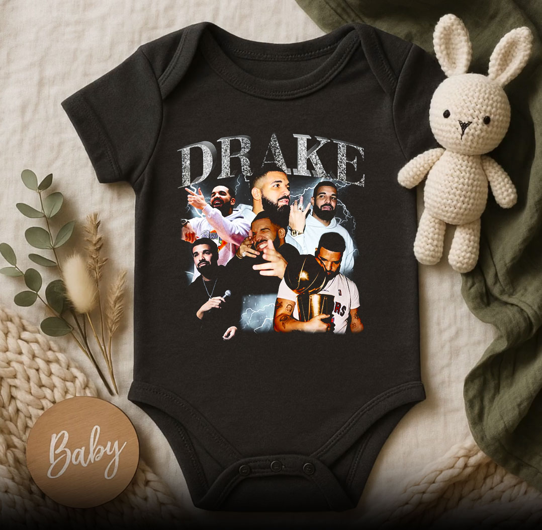 Drake Bootleg Vintage Rap Hip Hop Baby Onesie 510x498 image Drake Bootleg Vintage Rap Hip Hop Baby Onesie 510x498 Drake Bootleg Vintage Rap Hip Hop Baby Onesie