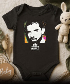Drake Boy Meets World Tour Baby Onesie