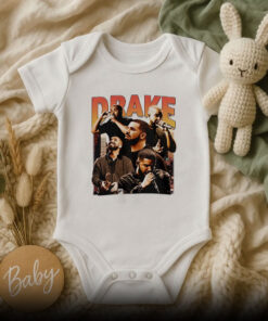 Drake Champange Papi For all The Dogs Baby Onesie
