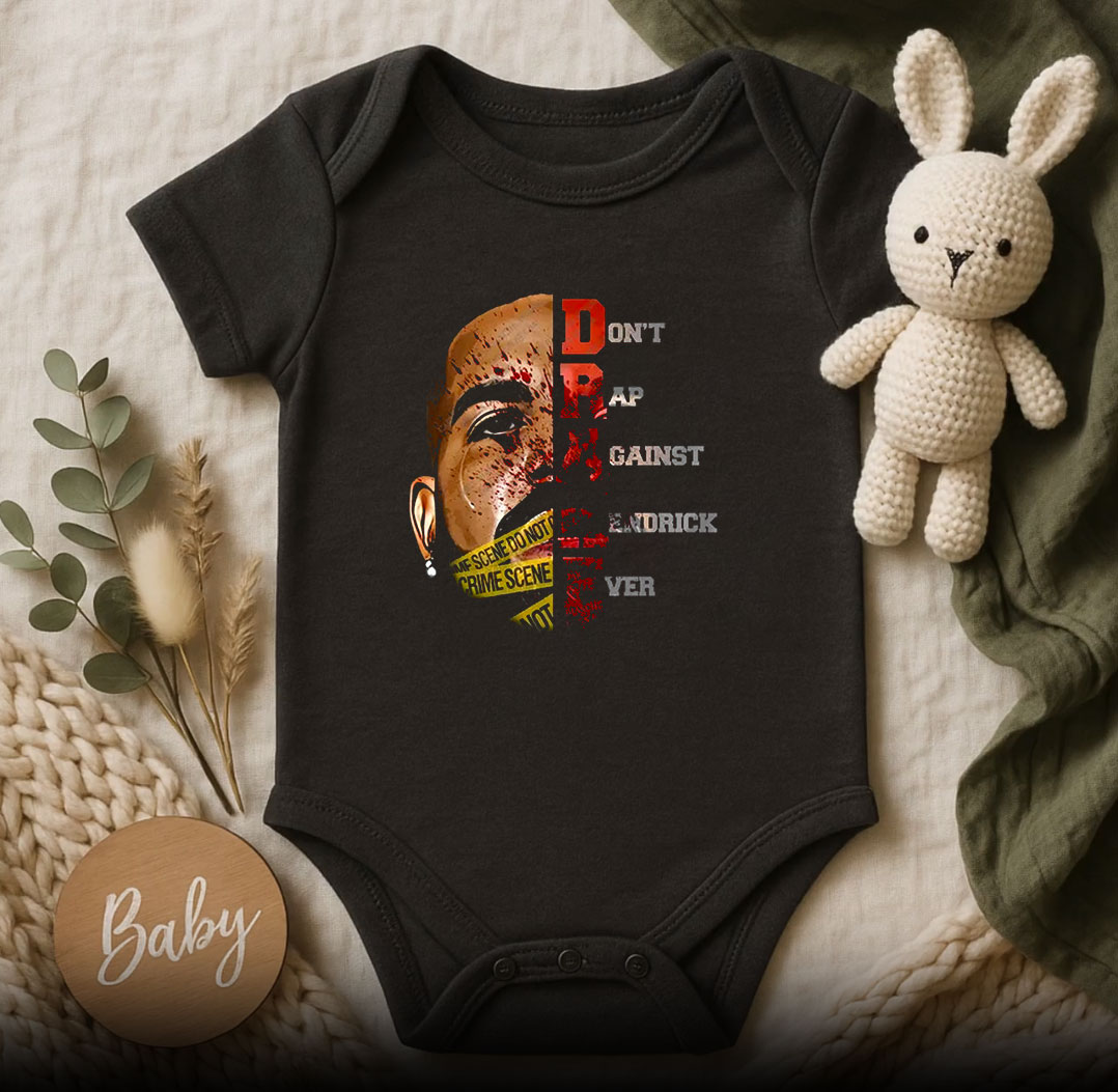 Drake Dont Rap Against Kendrick Ever Baby Onesie 510x498 image Drake Dont Rap Against Kendrick Ever Baby Onesie 510x498 Drake Don't Rap Against Kendrick Ever Baby Onesie