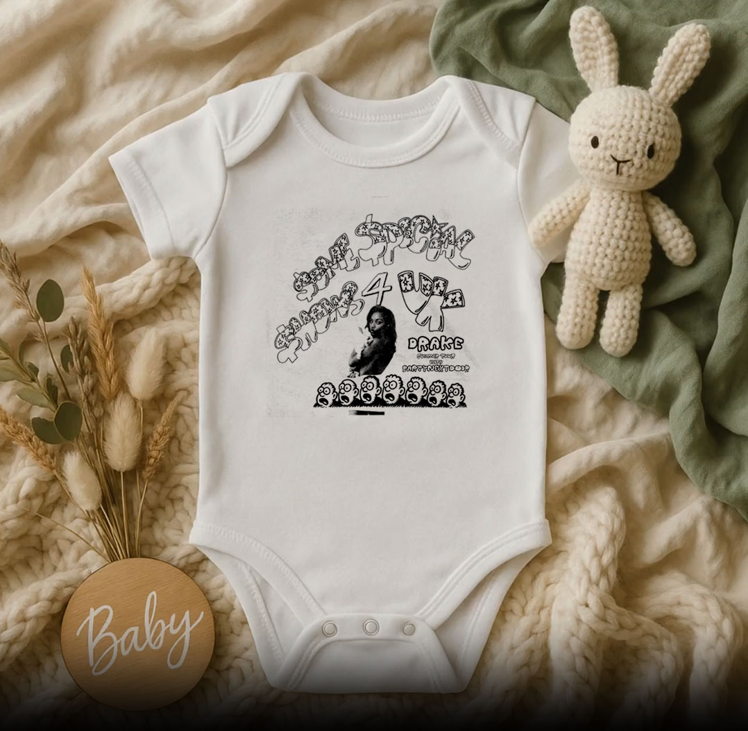 Drake Summer Tour Baby Onesie 510x498 image Drake Summer Tour Baby Onesie 510x498 Drake Summer Tour Baby Onesie