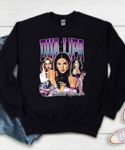 Dua Lipa Vintage 90s Bootleg Sweatshirt