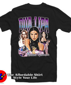 Dua Lipa Vintage 90s Bootleg T Shirt