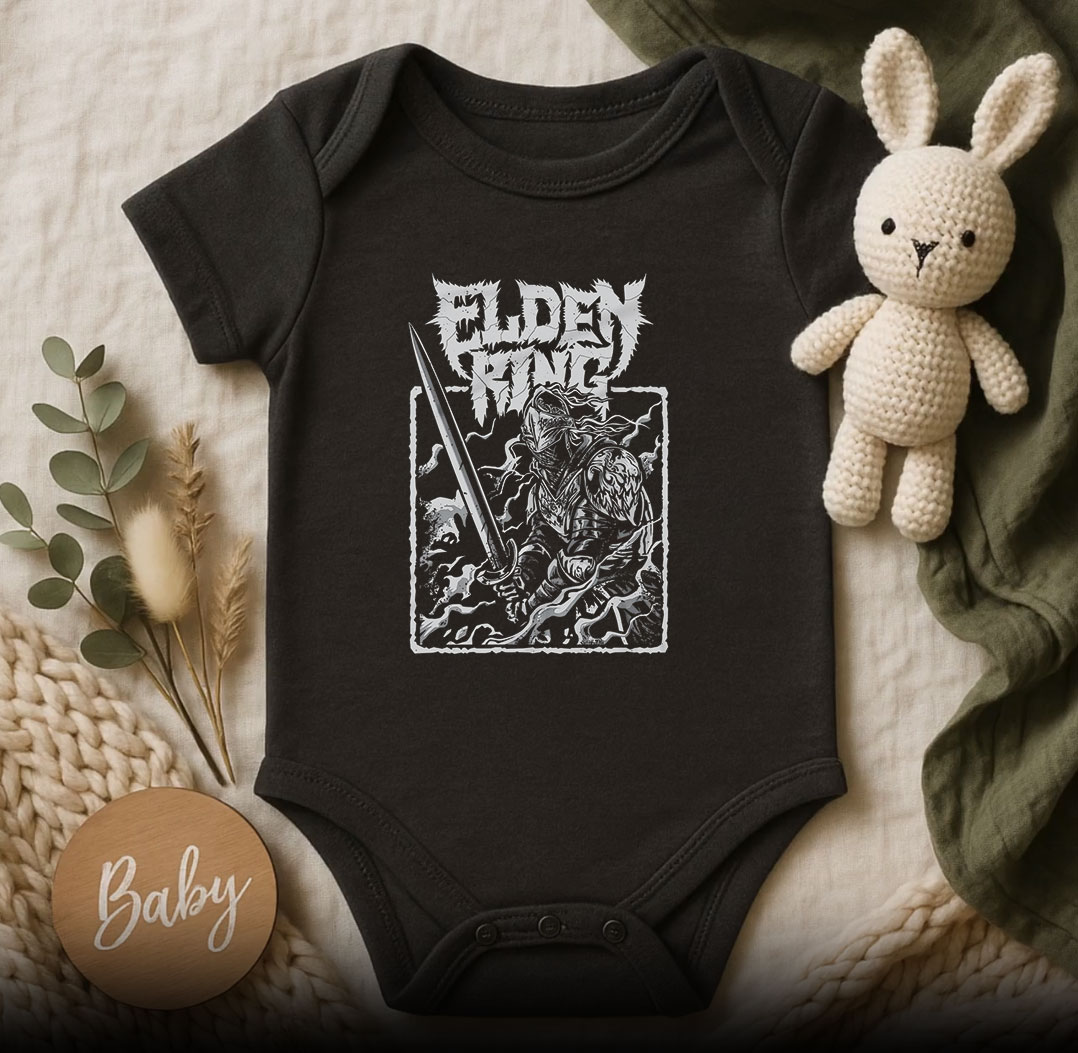 Elden Ring Vintage Baby Onesie 510x498 image Elden Ring Vintage Baby Onesie 510x498 Elden Ring Vintage Baby Onesie
