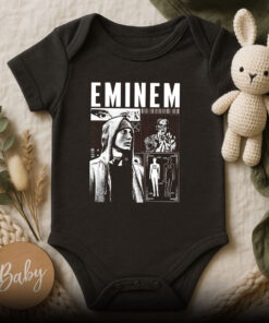 Eminem Rap Slim Shady Baby Onesie